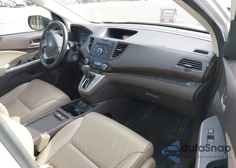 2012 Honda Cr-V Ex-L from USA, damaged, VIN 5J6RM4H78CL071738